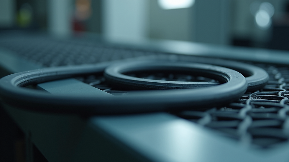 Custom Rubber Solutions for HVAC and Plumbing