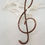 Thumbnail: Copper Treble Clef Shawl Pin Brooch