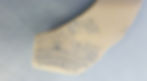 Thumbnail: Blue and white sea pottery brooch 