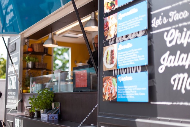 Arranged Food and Objects