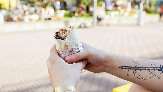 ★ Burrito Fiesta deluxe