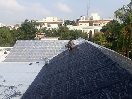 Bitumen membrane Waterproofing
