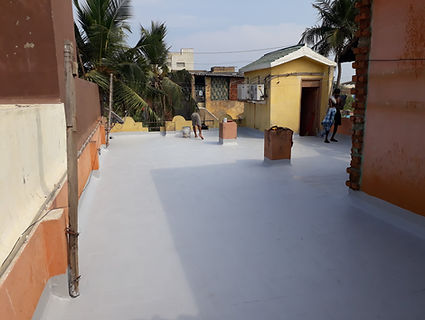 Liquid membrane Waterproofing