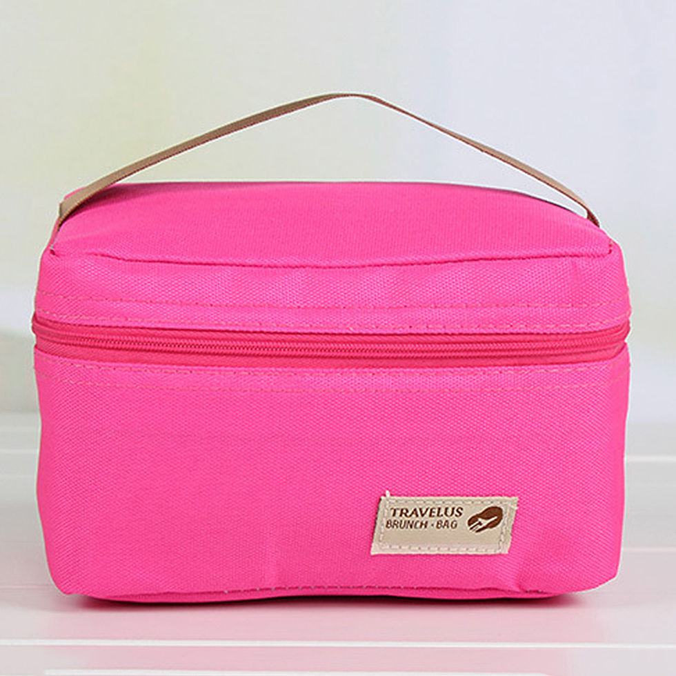 Thumbnail: Lunch Bag Thermal Cooler Insulation Thermo
