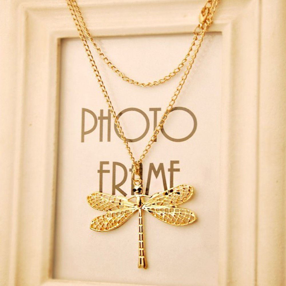 Dragonfly Wings Necklace