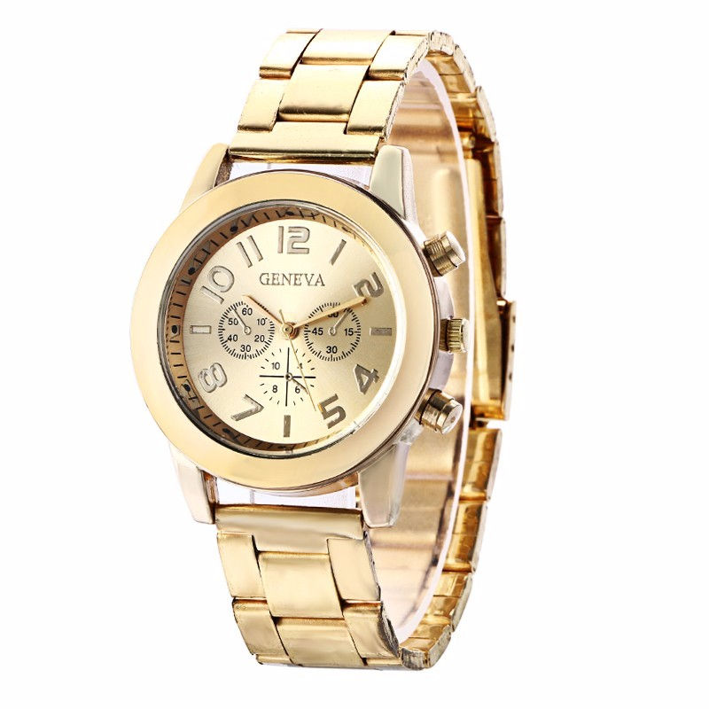 Thumbnail: Geneva Quartz Watch