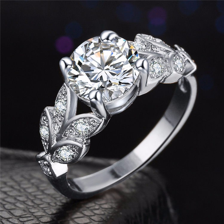 Thumbnail: Bijoux Rose Gold & Silver Ring