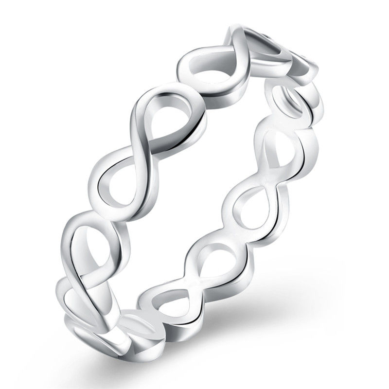 Silver Infinity Ring