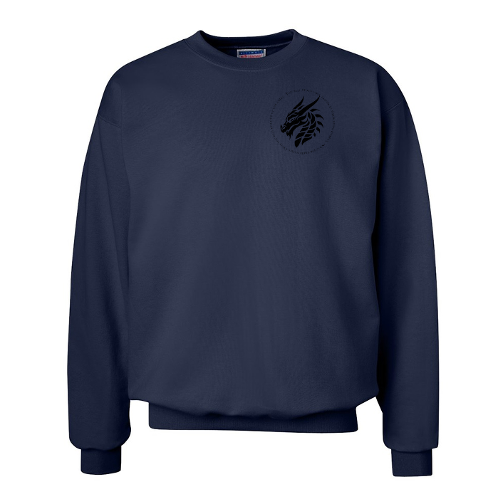 Thumbnail: Long Sleeve Dragon Crewneck