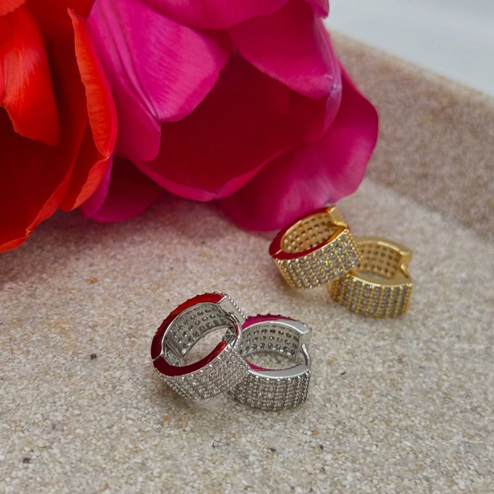 Mono Orecchino La Plata 10mm