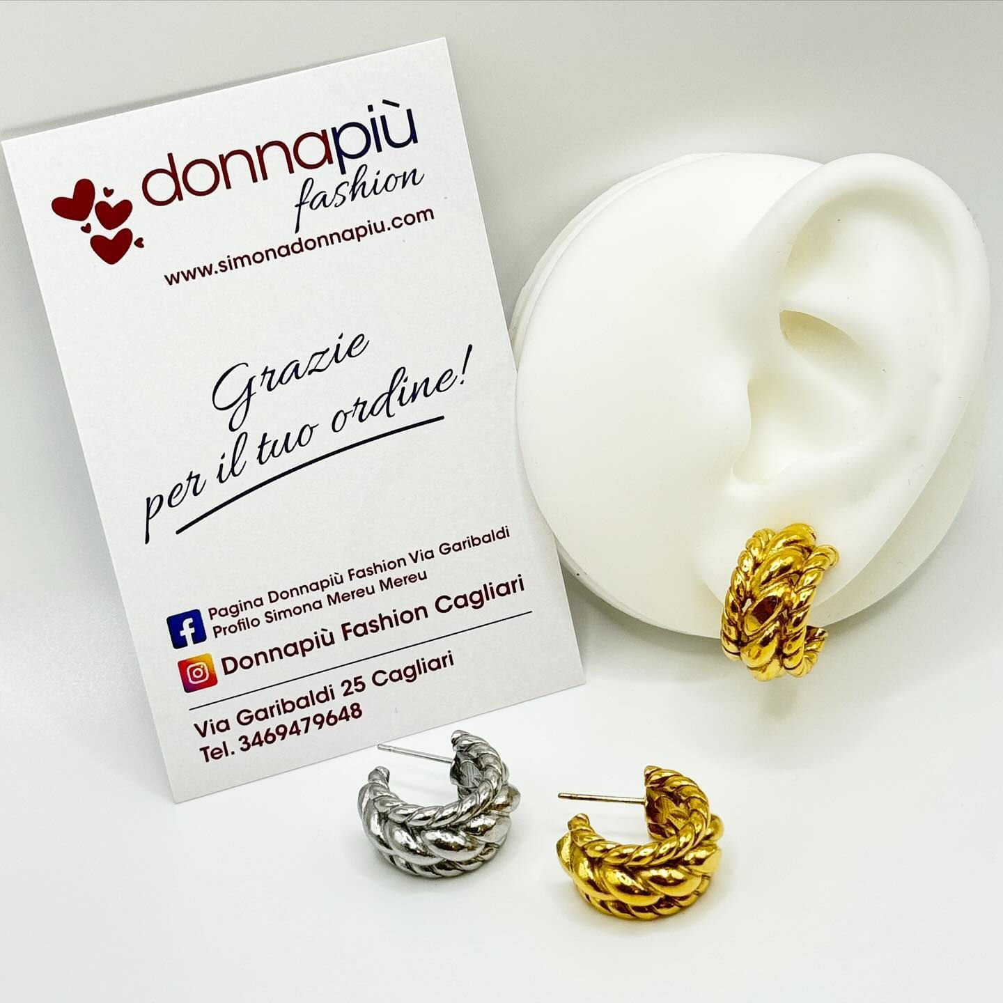 Mono Orecchino Monica