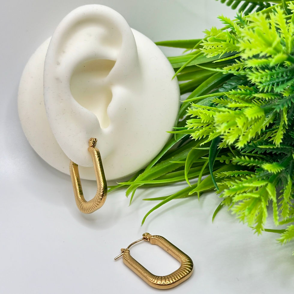 Mono Orecchino Snake island