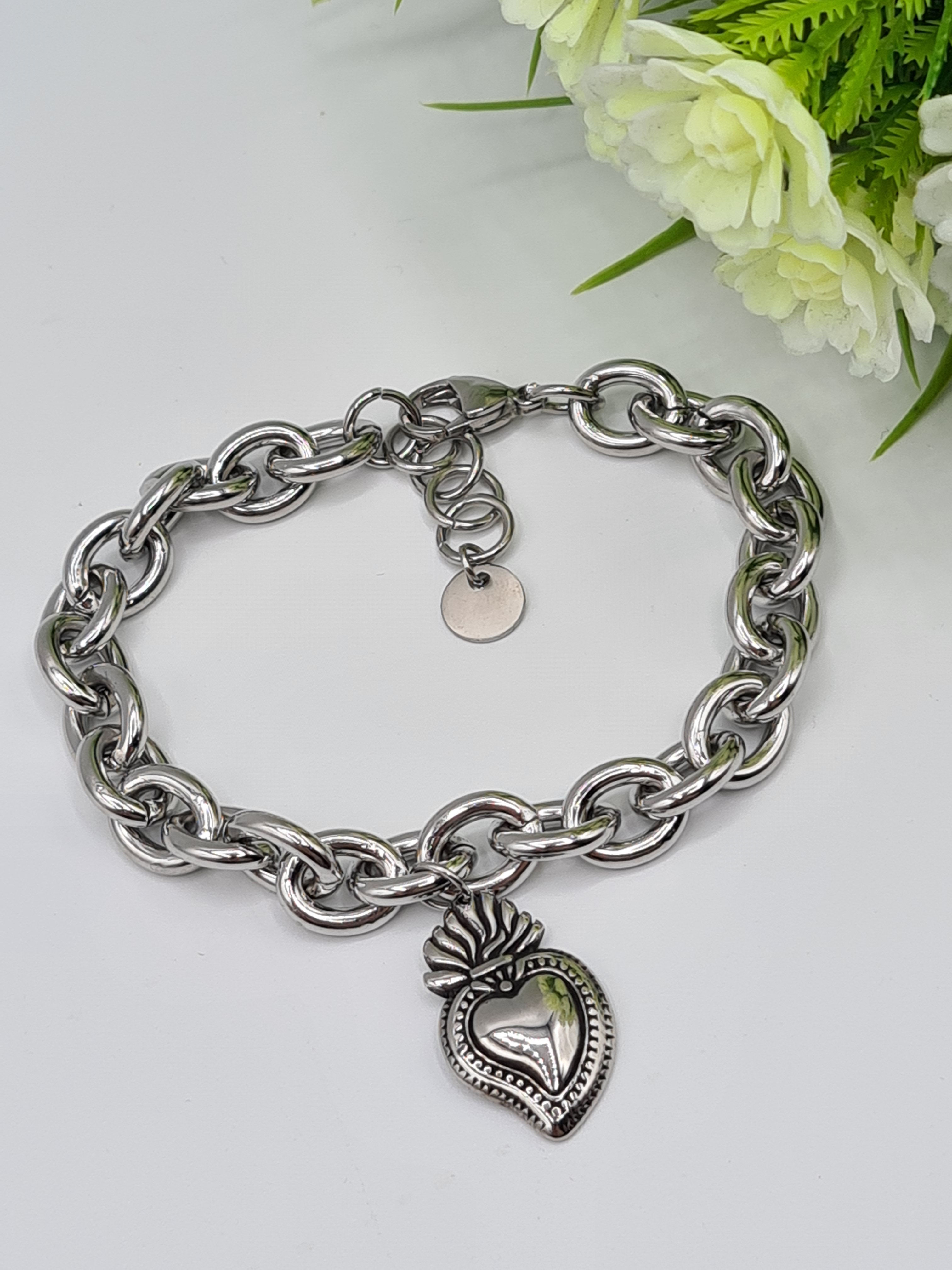 Bracciale Catena 🖤 Sacro