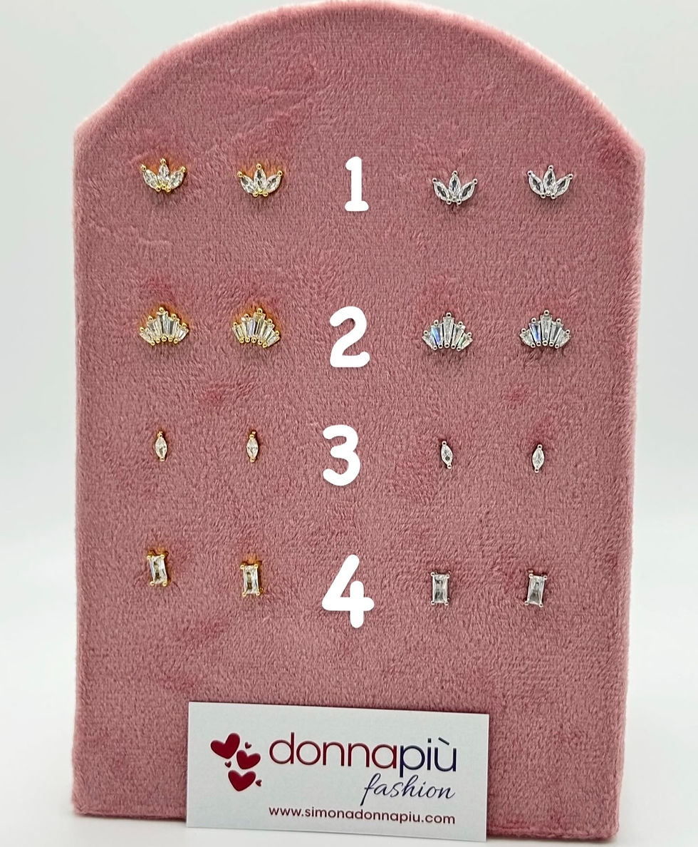 Miniatura: Mono Orecchino Cristina