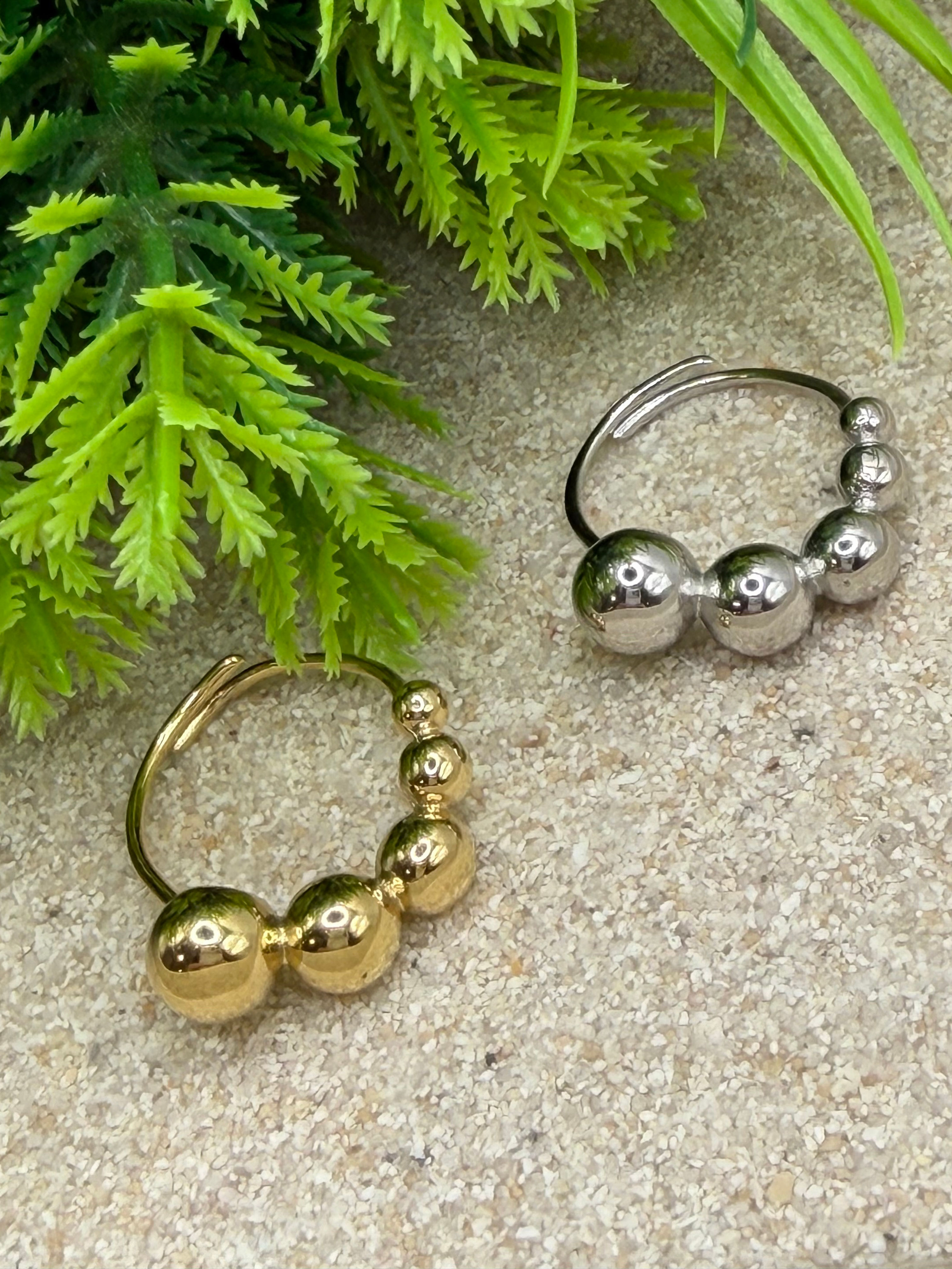 Anello regolabile Margherita