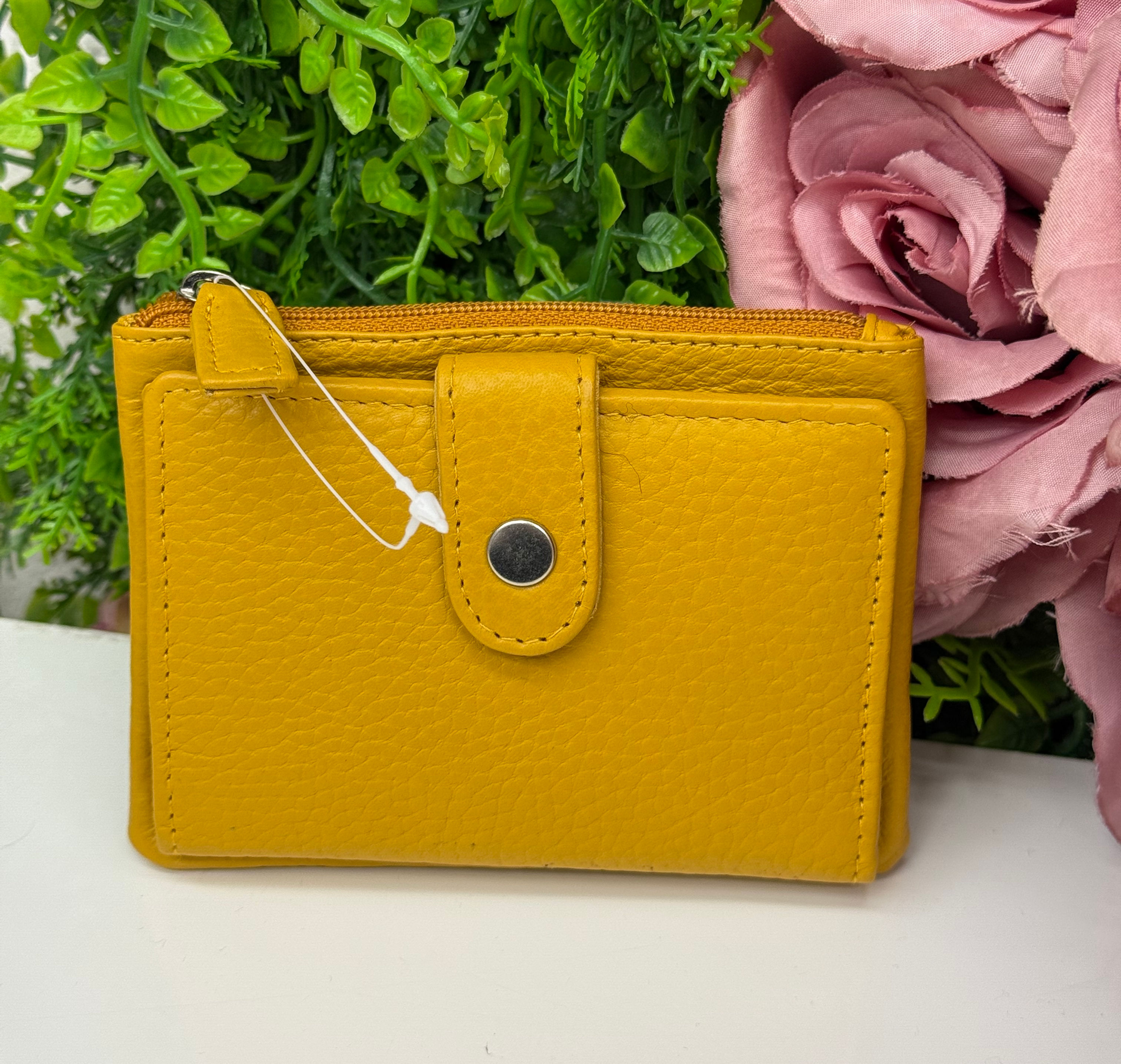 Portafoglio Linda VERA PELLE