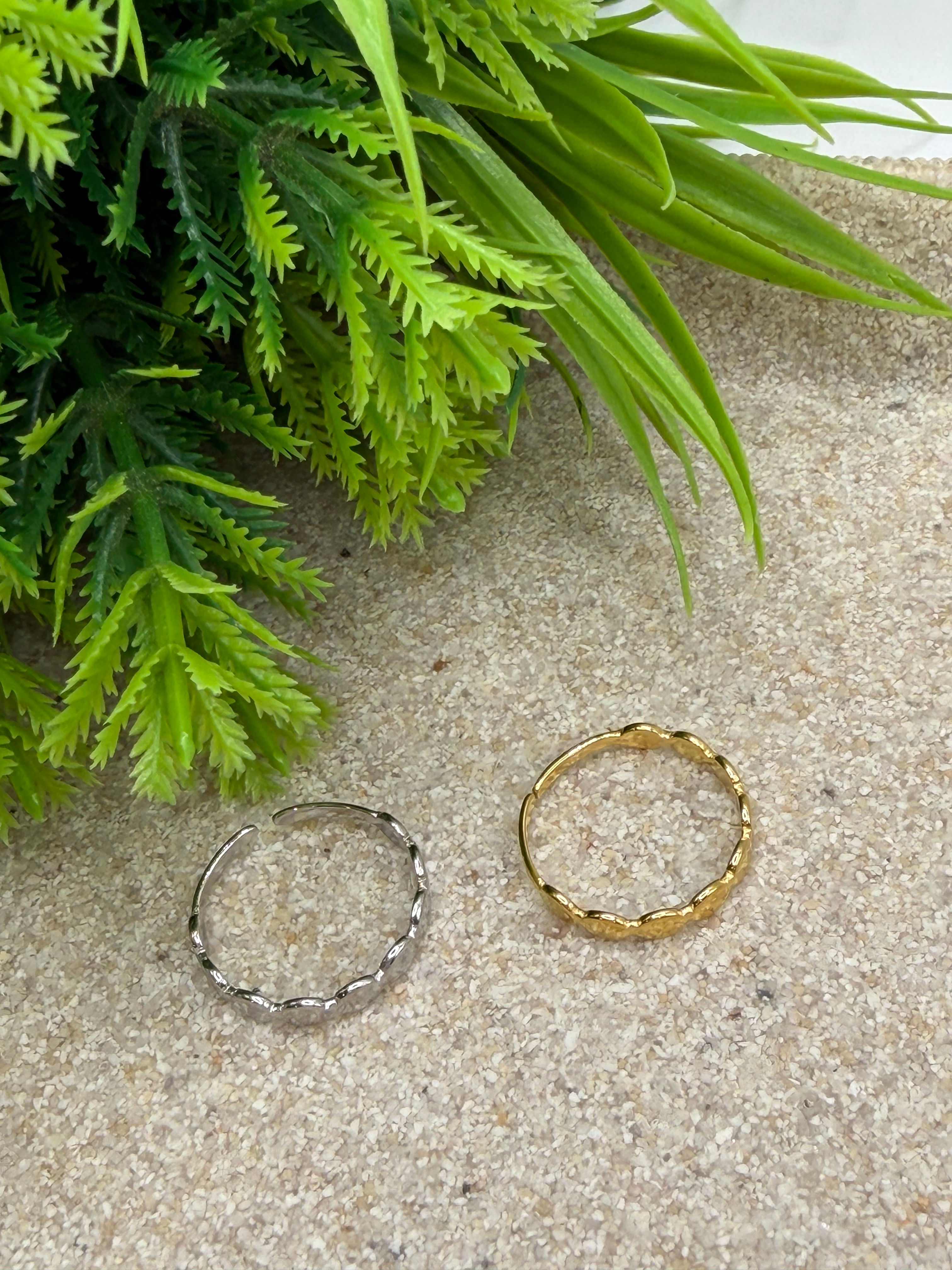 Anello regolabile fedina