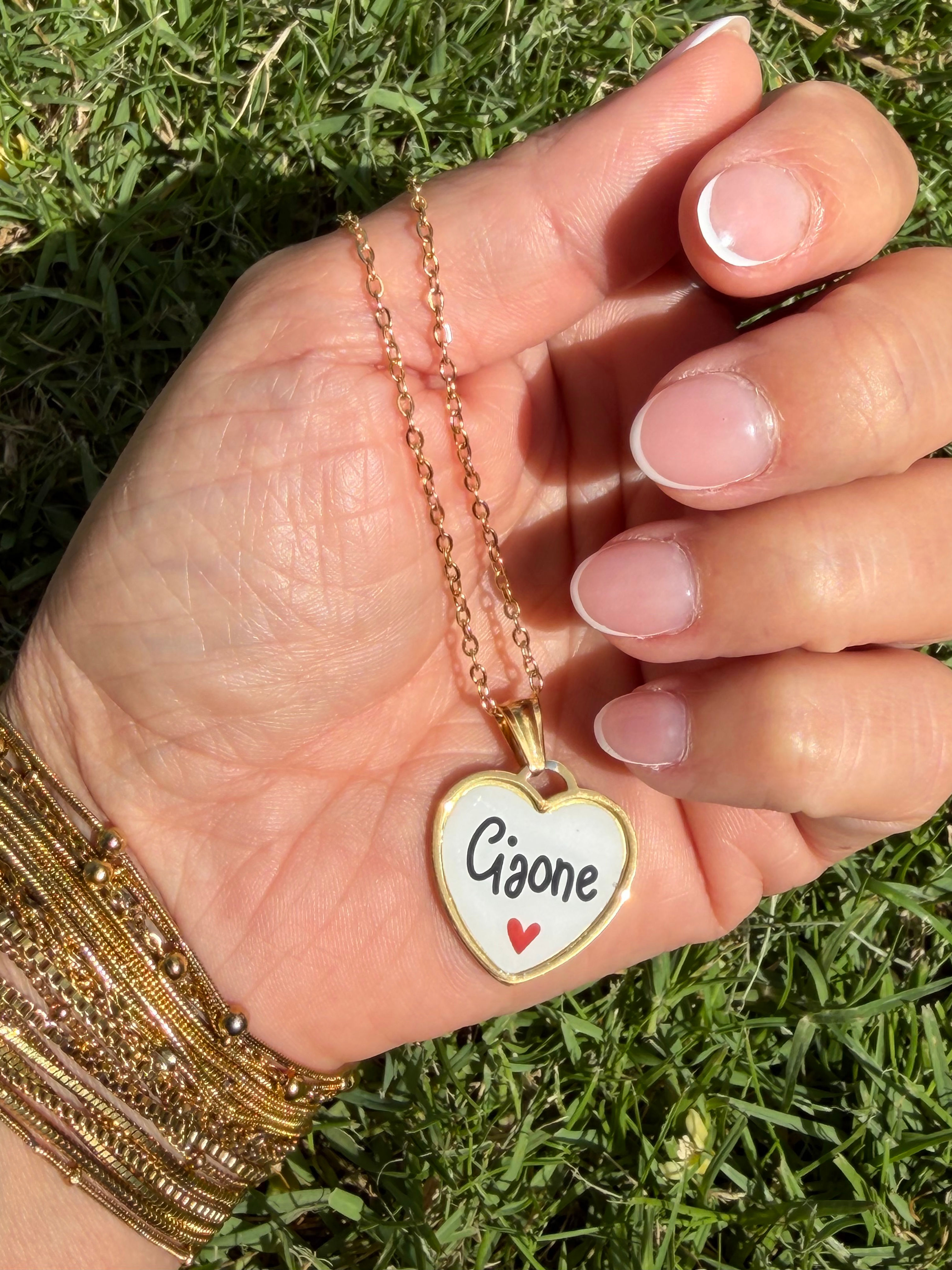 Collana “Ciaone ♥️”