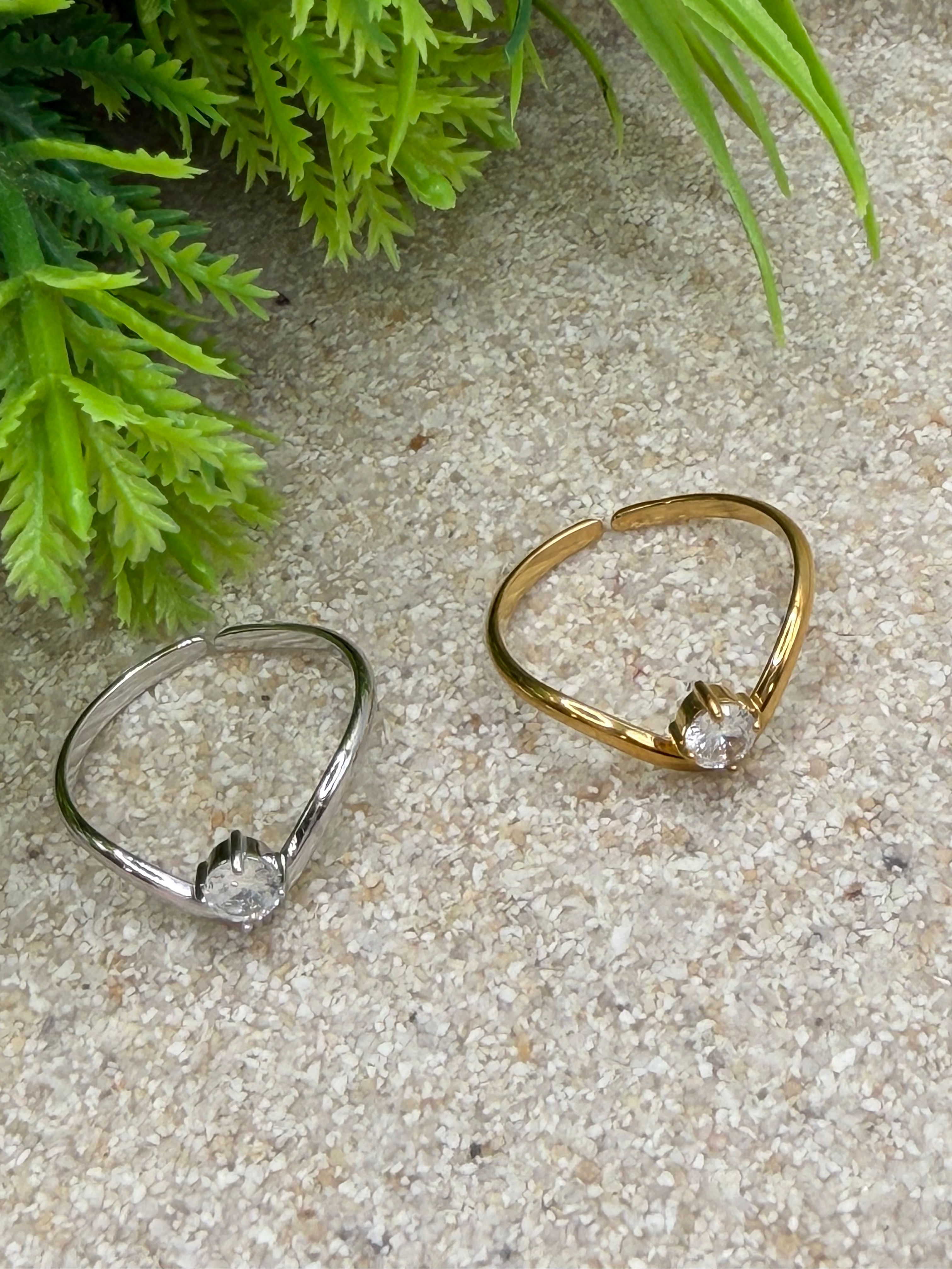 Anello regolabile Eclissi