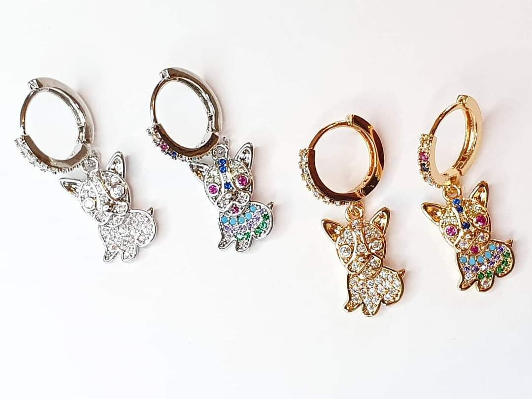 Mono orecchino Cagnolino