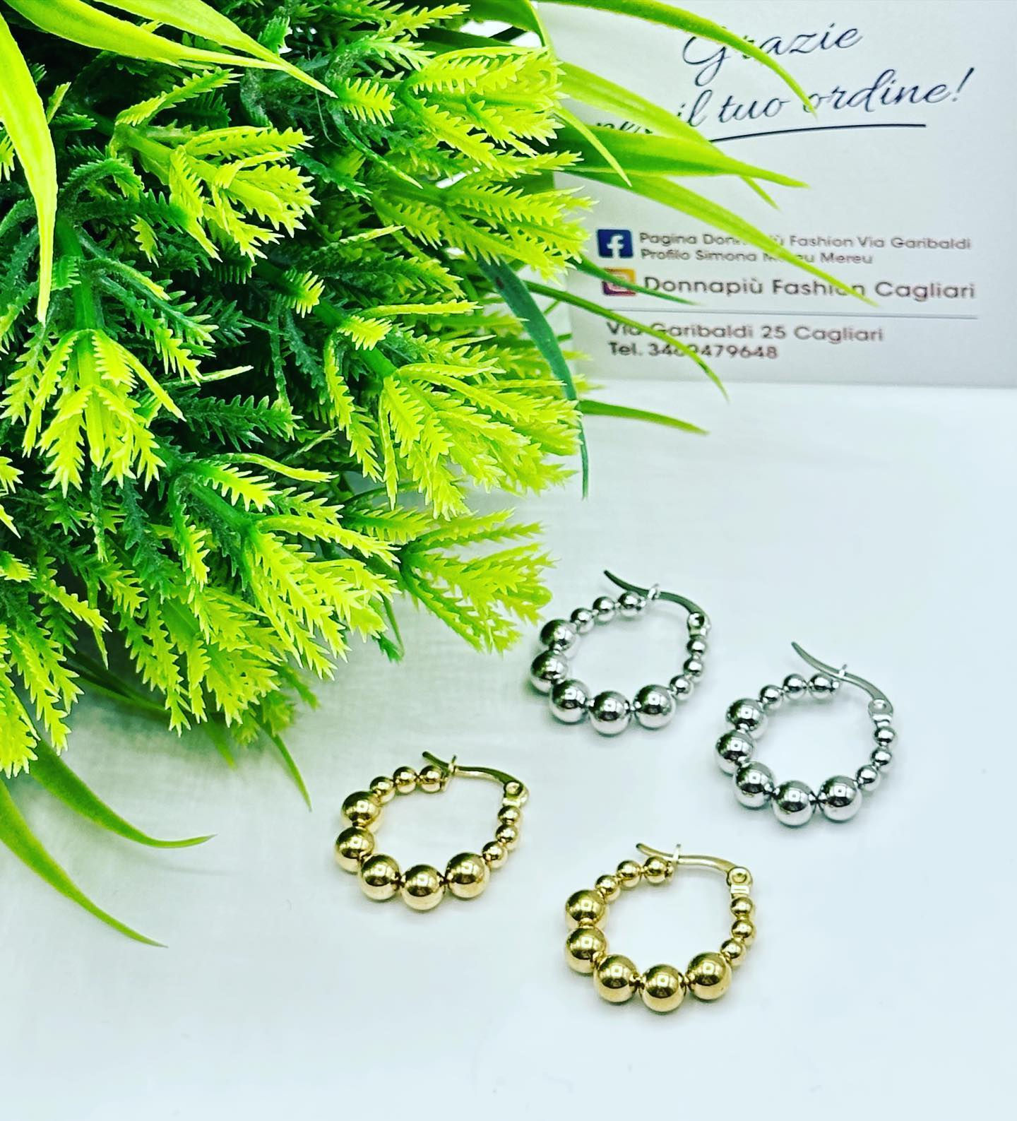 Mono orecchino Isili