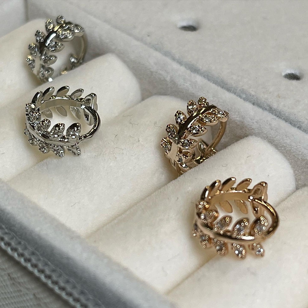 Miniatura: Helix foglia 8mm