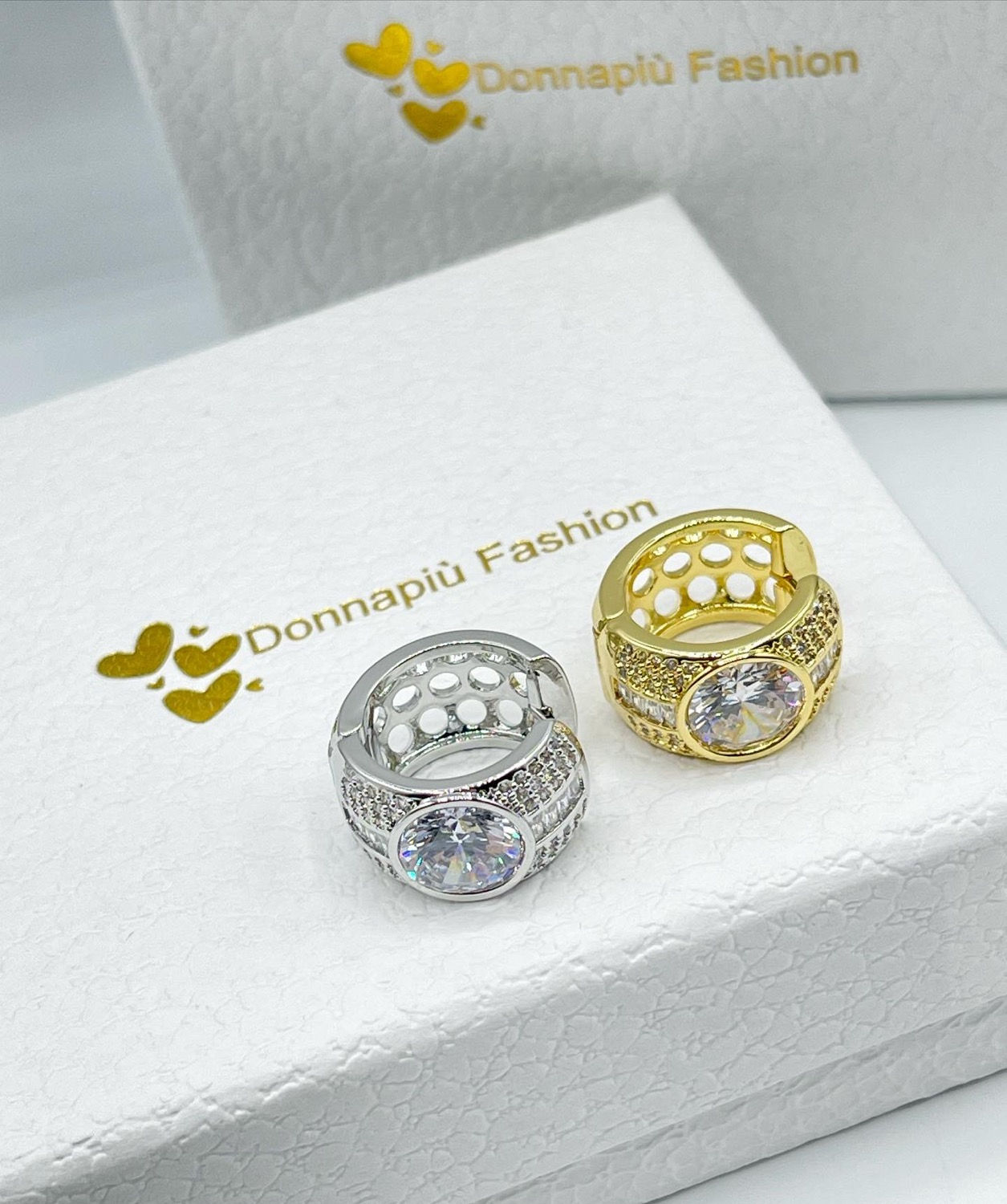 Mono Orecchìno Ava 13mm