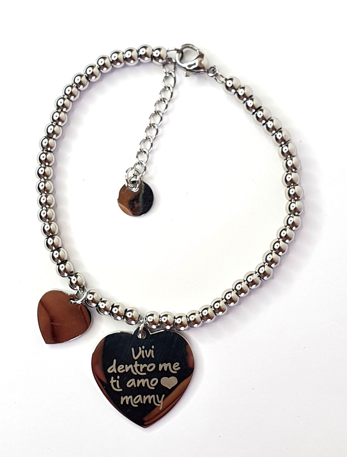 Bracciale Vivi dentro di me, ti amo mamy