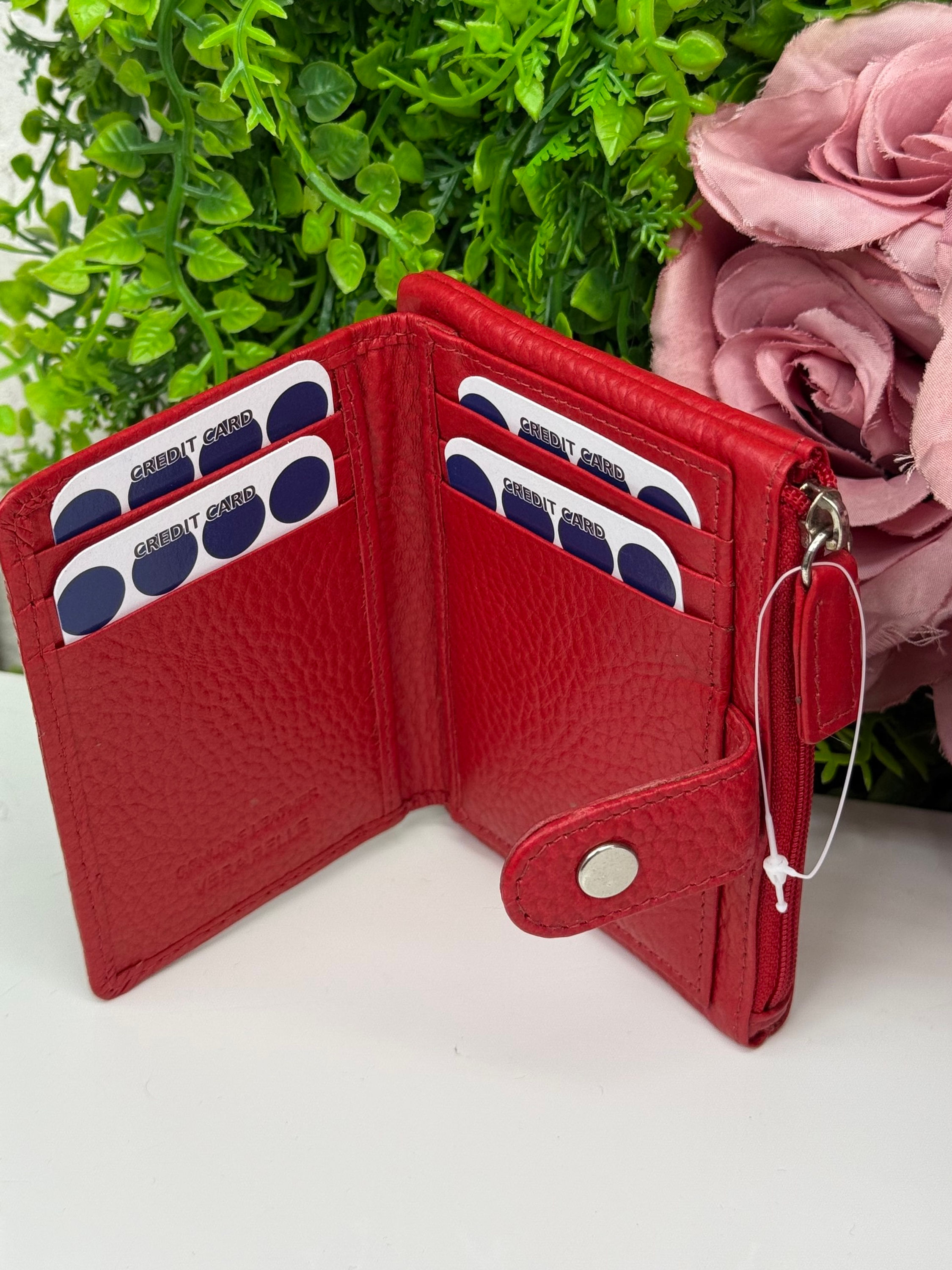 Portafoglio Linda VERA PELLE 