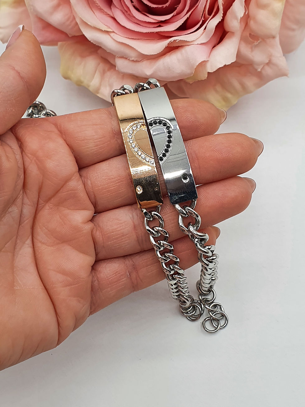 Miniatura: Bracciale UOMO/DONNA per la coppia 💑 