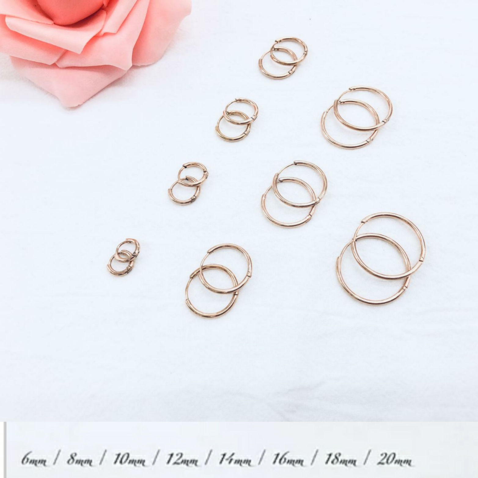 Orecchini Cerchietto basic oro