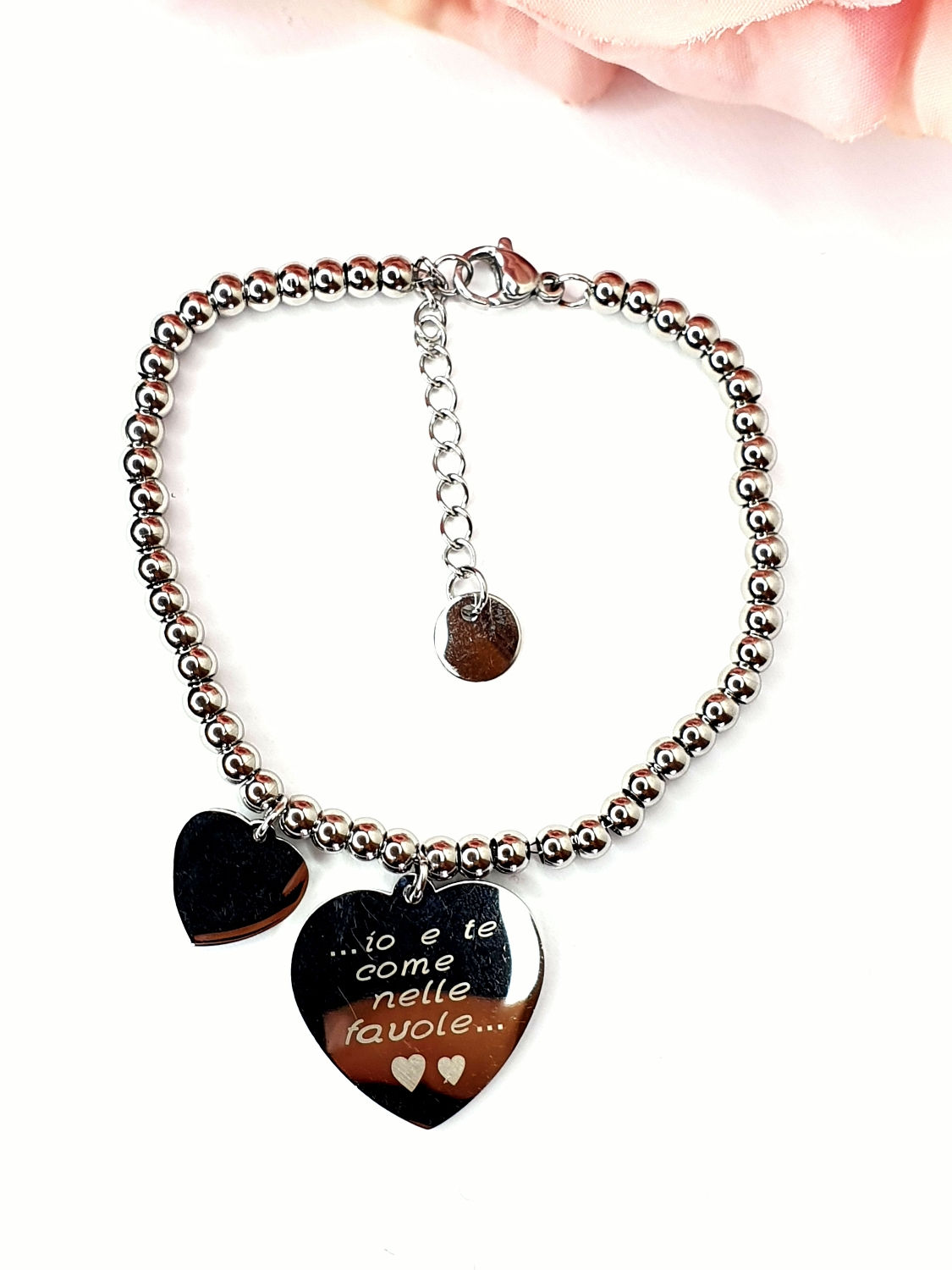 Bracciale Io e te come nelle favole ❤