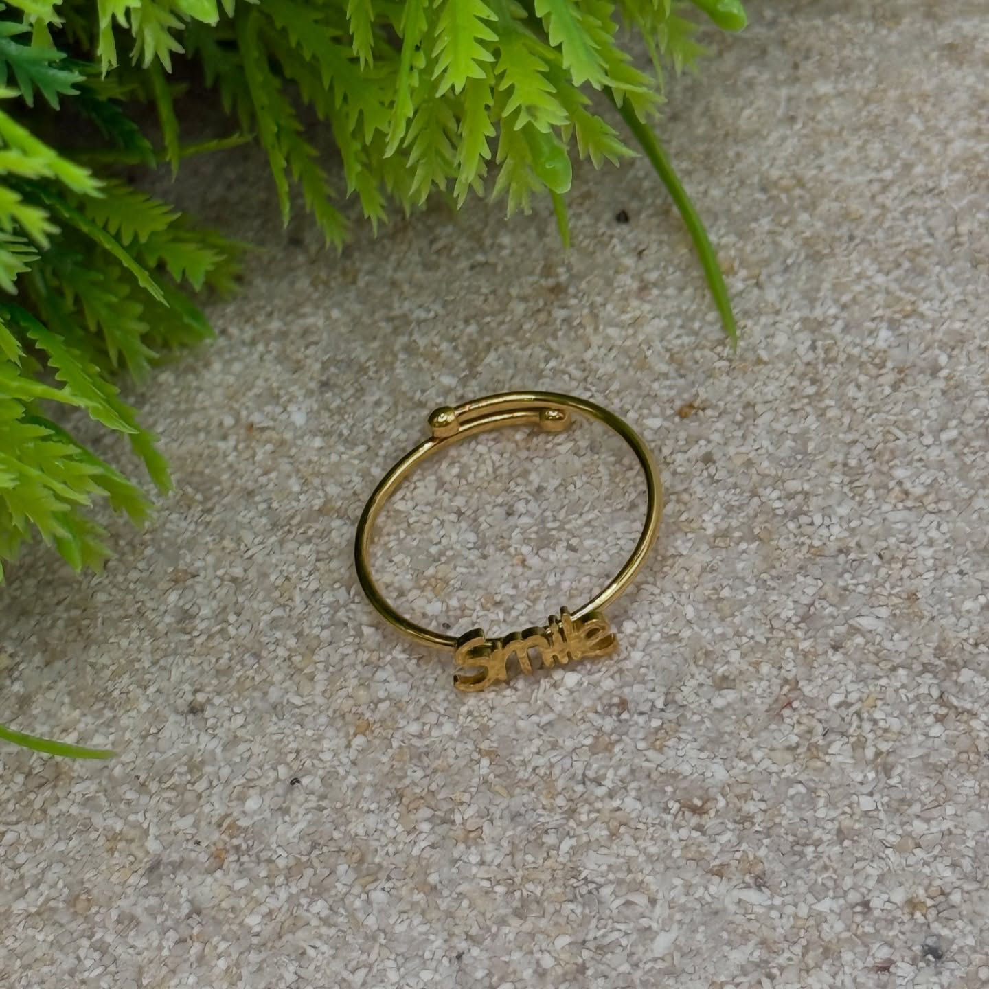 Anello regolabile Smile