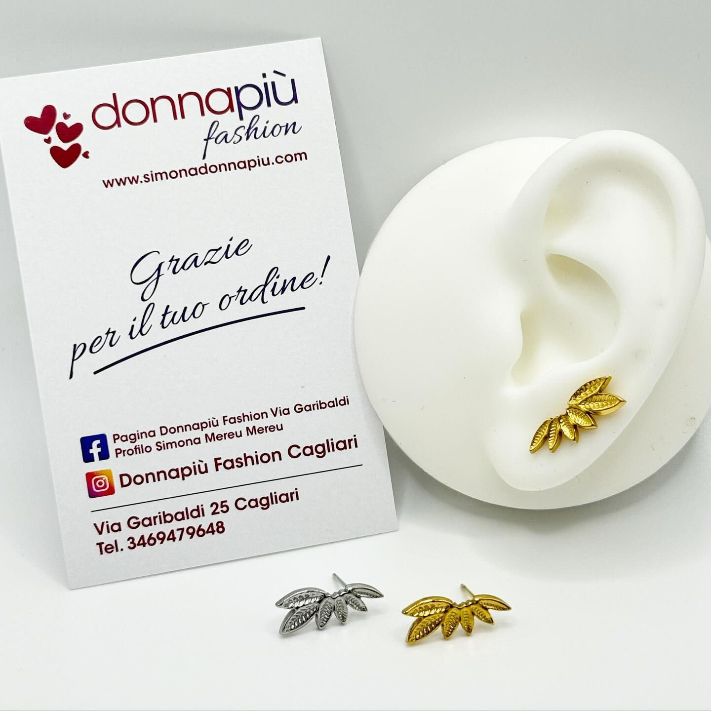 Mono Orecchino Elisa