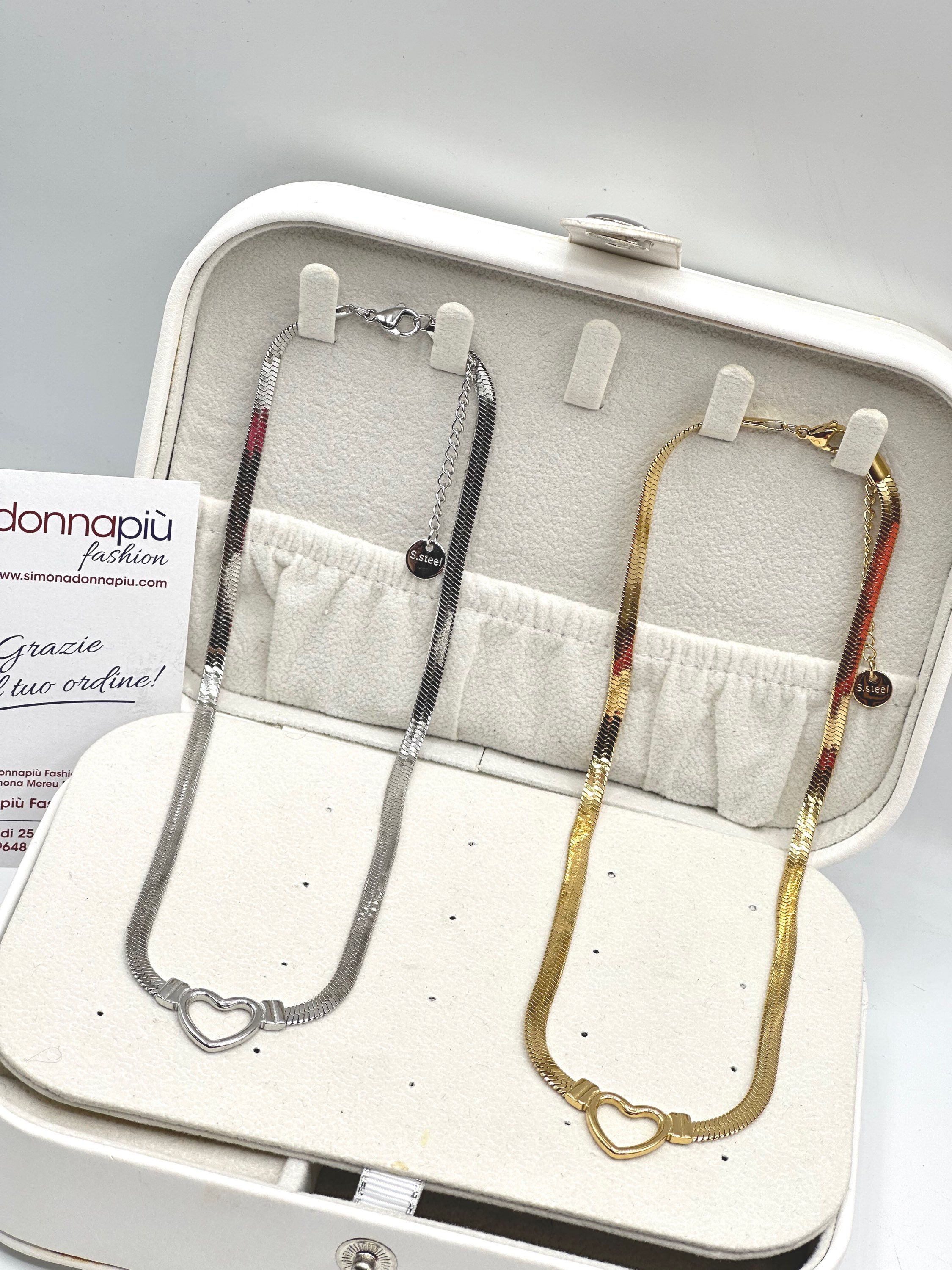 Collana choker Rivoli