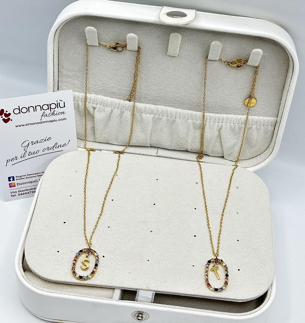 Miniatura: Collana INIZIALE 