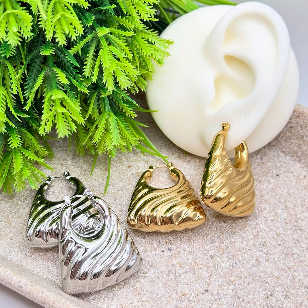 Mono Orecchino Fiamma