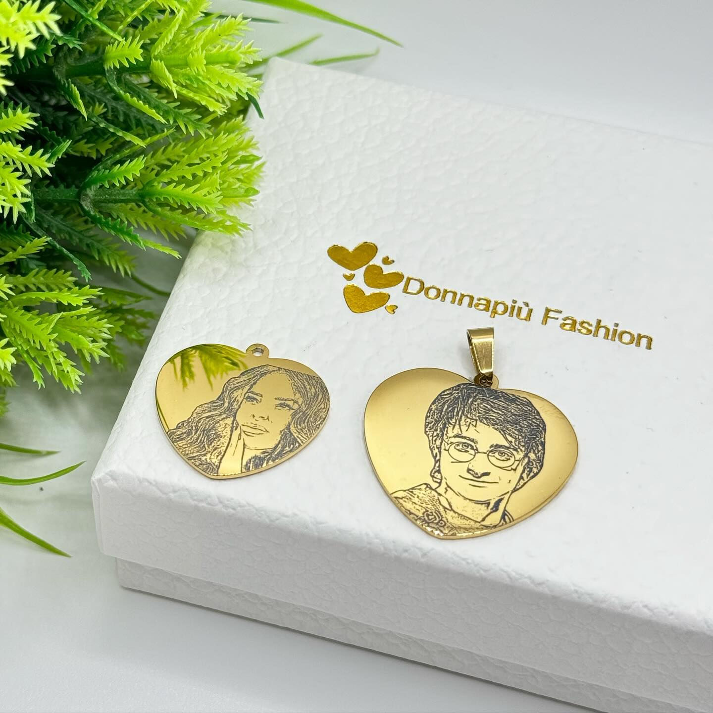 Medaglietta ❤️ per incisione