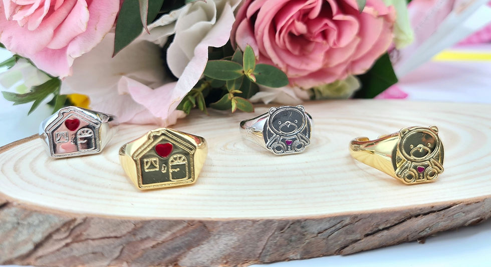 Miniatura: Anello 🧸🏠 🦄  Regolabile