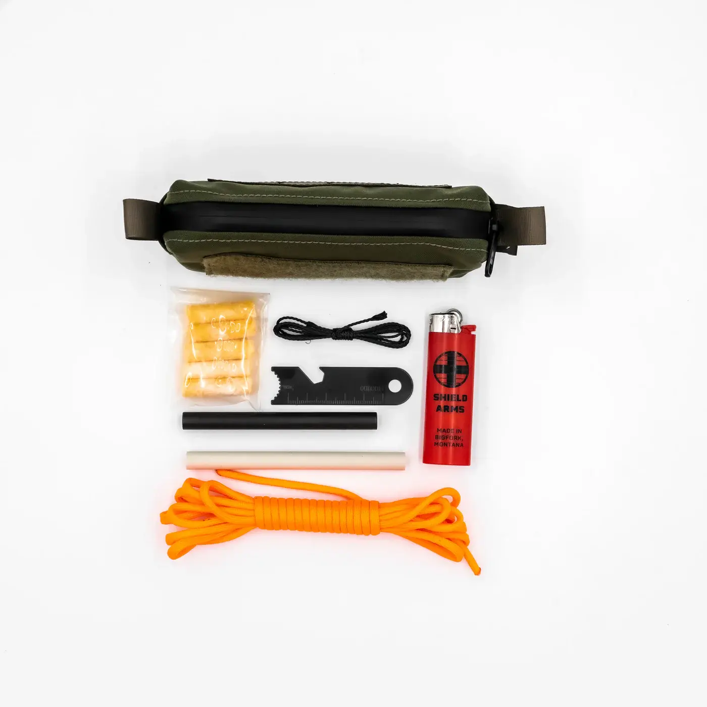 Mountain Partisan Fire Kit (Pine Green and Multicam)