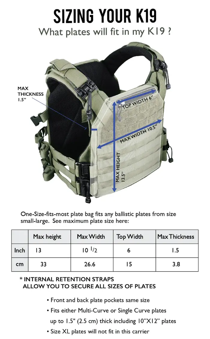 Thumbnail: AGILITE K19 Plate Carrier 3.0
