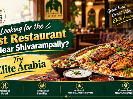Best restaurant near Shivarampally