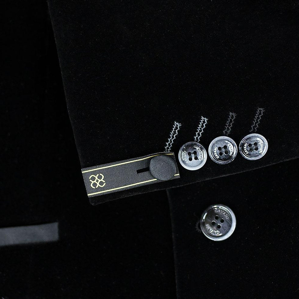 Thumbnail: Cavani Rosa Black Blazer