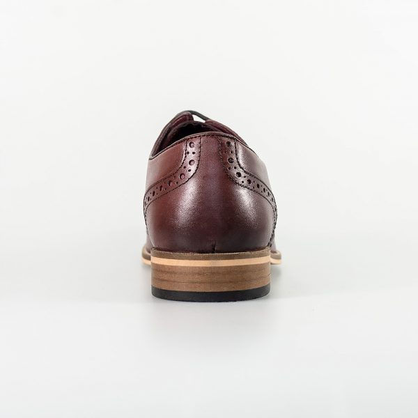 Thumbnail: William Bordo Signature Leather Shoe