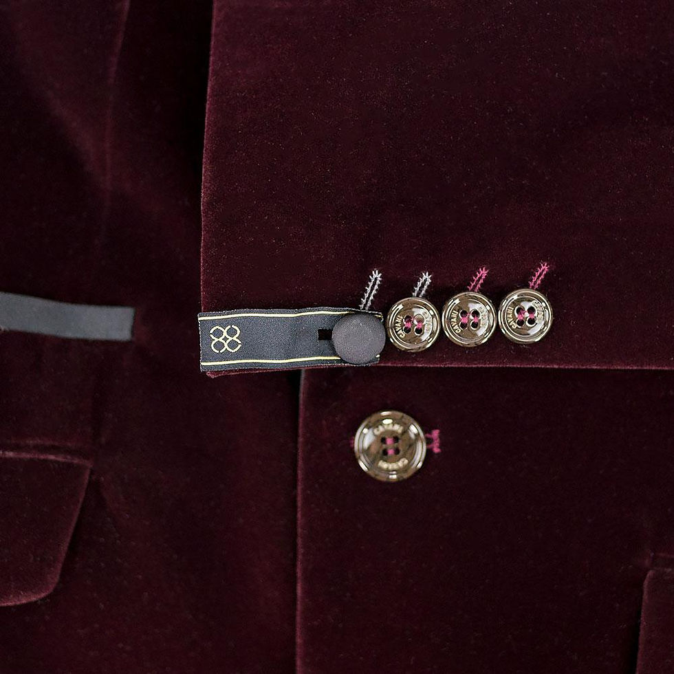 Thumbnail: Rosa Burgundy Blazer