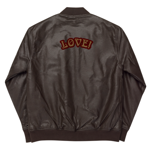 LOVE! Bomber Jacket | website