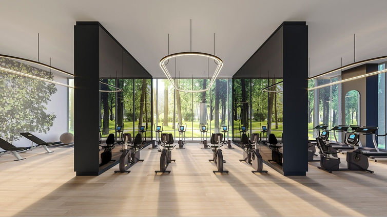 FITNESS CENTER