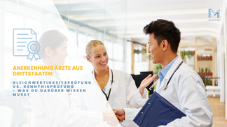 Anerkennung Ärzte aus Drittstaaten