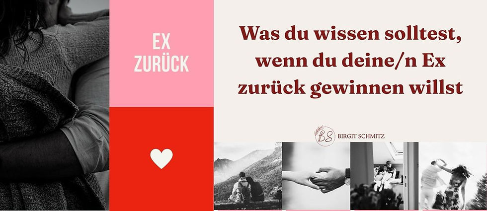 EX zurück-Was Du darüber wissen solltest