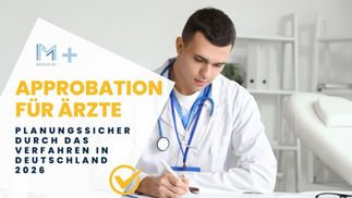 Approbation für Ärzte in Deutschland 2026
